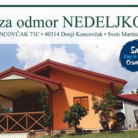 Kuca Za Odmor "Nedeljko"/ Holliday Hause "Nedeljko" Villa Sveti Martin Na Muri Esterno foto