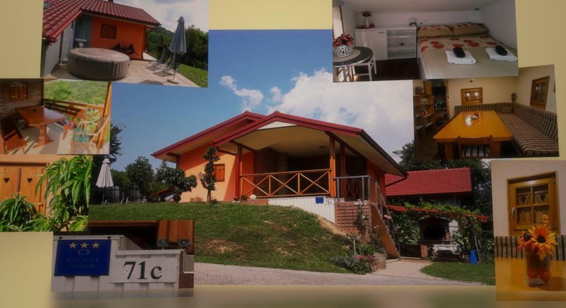 Kuca Za Odmor "Nedeljko"/ Holliday Hause "Nedeljko" Villa Sveti Martin Na Muri Esterno foto